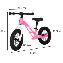 Ikonka Art.KX4356_1 Trike Fix Active X1 distanču velosipēds rozā krāsā