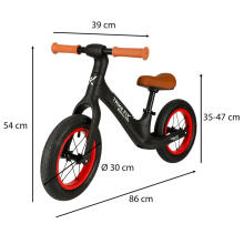 Ikonka Art.KX4355 Trike Fix Balance PRO distanču velosipēds melns