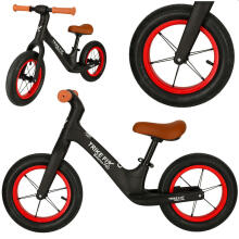 Ikonka Art.KX4355 Trike Fix Balance PRO distanču velosipēds melns