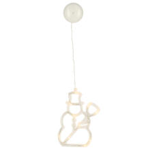 Ikonka Art.KX5246_6 LED pendant lights Christmas decoration snowman 49cm 10 LEDs
