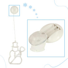 Ikonka Art.KX5246_6 LED pendant lights Christmas decoration snowman 49cm 10 LEDs