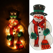 Ikonka Art.KX4354_1 LED pendant lights Christmas decoration snowman 45cm