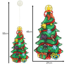 Ikonka Art.KX4354_2 LED pendant lights Christmas tree decoration 45cm