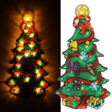 Ikonka Art.KX4354_2 LED pendant lights Christmas tree decoration 45cm