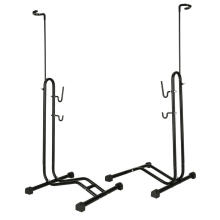 Ikonka Art.KX4339 Bicycle stand single high strong metal black
