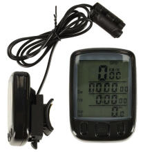 Ikonka Art.KX4338 Waterproof wired bike counter 25in1