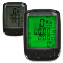 Ikonka Art.KX4338 Waterproof wired bike counter 25in1