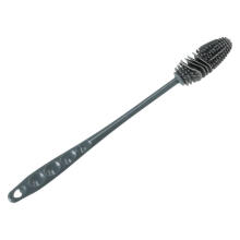 Ikonka Art.KX4320 Bottle cleaning brush silicone washer black