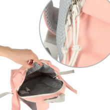 Ikonka Art.KX4312_1 Kindergarten school backpack kitty pink