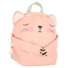 Ikonka Art.KX4312_1 Kindergarten school backpack kitty pink