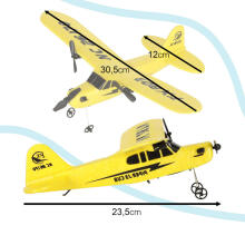 Ikonka Art.KX4307 RC lidaparāts FX803 Piper 150mah