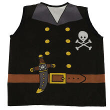 Ikonka Art.KX4300 Pirate sailor carnival costume 3-8 years old