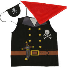 Ikonka Art.KX4300 Pirate sailor carnival costume 3-8 years old