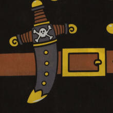 Ikonka Art.KX4300 Pirate sailor carnival costume 3-8 years old