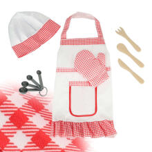 Ikonka Art.KX4294 Carnival costume cook set 3+