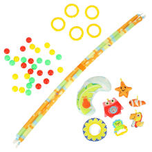 Ikonka Art.KX4293 Educational mat for toddlers playpen rattle balls