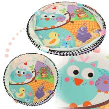 Ikonka Art.KX4293 Educational mat for toddlers playpen rattle balls