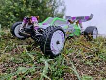 Ikonka Art.KX4283 Remote control car RC WLToys 104002 1:10 4WD 2.4Ghz