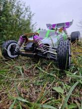 Ikonka Art.KX4283 Remote control car RC WLToys 104002 1:10 4WD 2.4Ghz