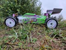 Ikonka Art.KX4283 Remote control car RC WLToys 104002 1:10 4WD 2.4Ghz
