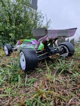 Ikonka Art.KX4283 Remote control car RC WLToys 104002 1:10 4WD 2.4Ghz