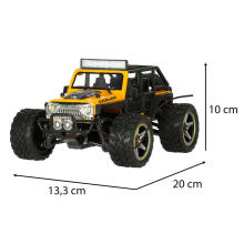 Ikonka Art.KX4282 Remote control car RC WLToys 22201 1:22 2WD