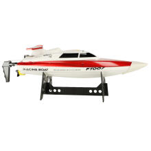 Ikonka Art.KX8598_1 RC remote control boat FT007 red