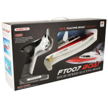 Ikonka Art.KX8598_1 RC remote control boat FT007 red