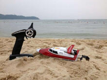 Ikonka Art.KX8598_1 RC remote control boat FT007 red