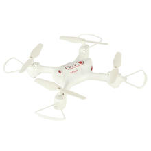 Ikonka Art.KX9997_1 Syma X23W 2.4GHz 4CH FPV Wi-Fi white RC drone