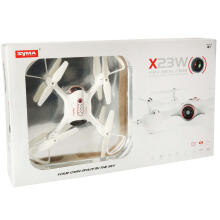 Ikonka Art.KX9997_1 Syma X23W 2.4GHz 4CH FPV Wi-Fi white RC drone