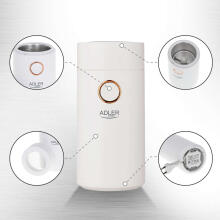 Ikonka Art.KX4205 Adler AD 4446wg Coffee grinder
