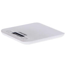 Ikonka Art.KX4197 Mesko MS 3169 white Kitchen scale - inox