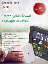 Ikonka Art.KX4192 Camry CR 1166 Weather station