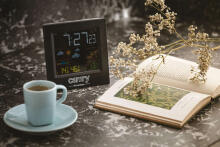 Ikonka Art.KX4192 Camry CR 1166 Weather station