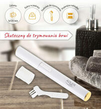 Ikonka Art.KX4190 Adler AD 2934w eyebrow trimmer