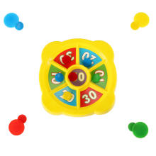 Ikonka Art.KX4172 ALEXANDER Number fleeces educational game 5+