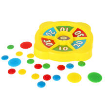 Ikonka Art.KX4172 ALEXANDER Number fleeces educational game 5+