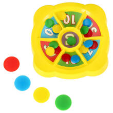 Ikonka Art.KX4172 ALEXANDER Number fleeces educational game 5+