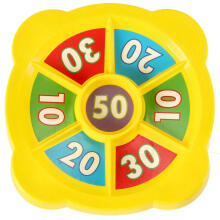 Ikonka Art.KX4172 ALEXANDER Number fleeces educational game 5+
