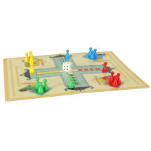 Ikonka Art.KX4169 ALEXANDER 25 Games party game set 4+