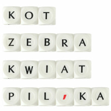 Ikonka Art.KX4163 ALEXANDER Master of Words educational game 8+