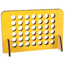 Ikonka Art.KX4161 ALEXANDER 4 in a row party game travel version 5+