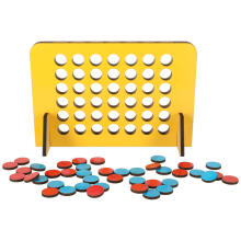 Ikonka Art.KX4161 ALEXANDER 4 in a row party game travel version 5+