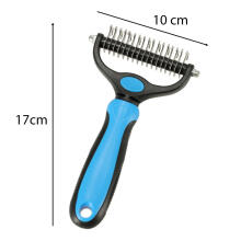 Ikonka Art.KX4248 Brush trimmer hair comb for dog cat pets