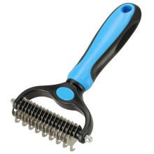 Ikonka Art.KX4248 Brush trimmer hair comb for dog cat pets