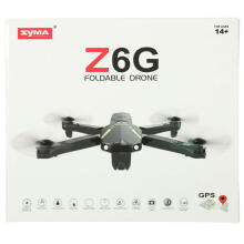 Ikonka Art.KX4147 RC 2.4G Z6G- quadcopt drone with 1MP wifi camera