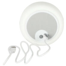 Ikonka Art.KX4112 Children's silicone LED night light white penguin