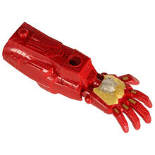 Ikonka Art.KX4092 Water ball gun gel electric arm launcher battery power USB red