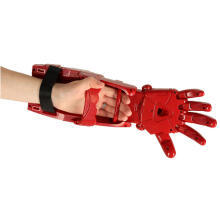 Ikonka Art.KX4092 Water ball gun gel electric arm launcher battery power USB red